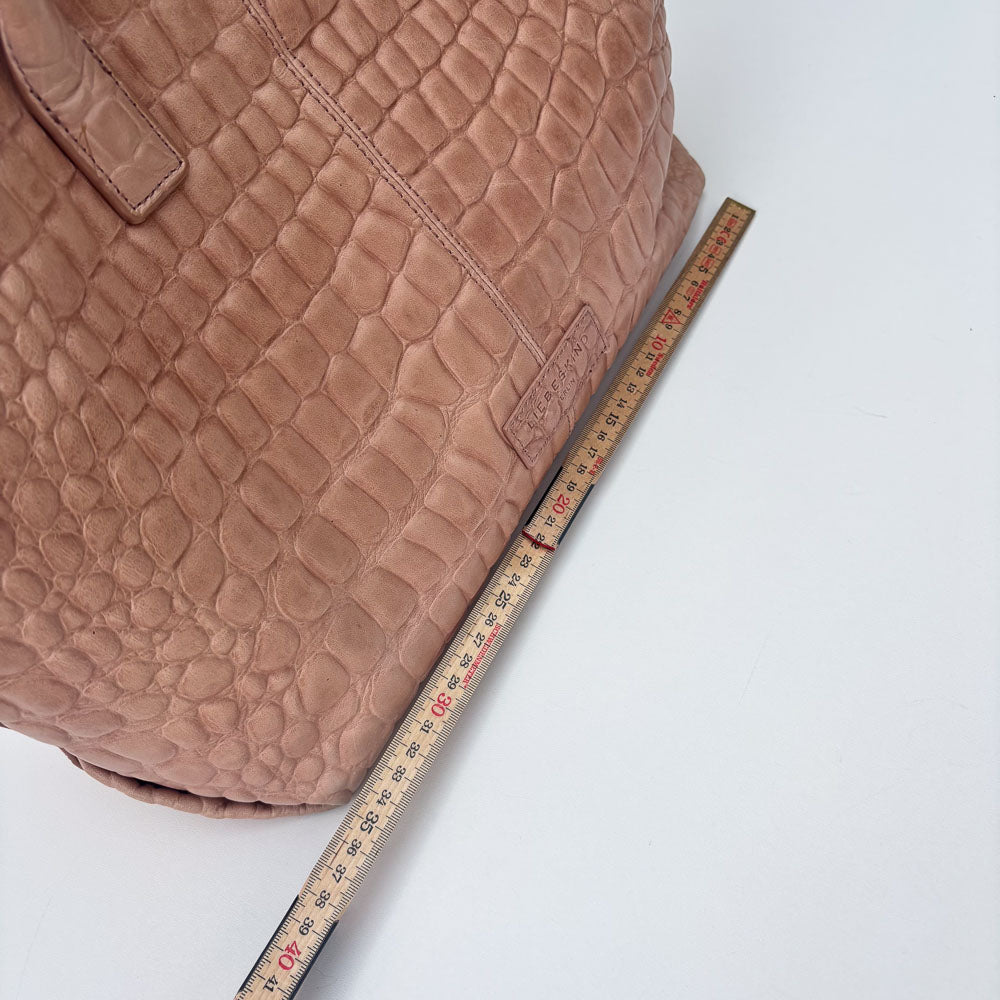LIEBESKIND KROKO SHOPPER CHELSEA