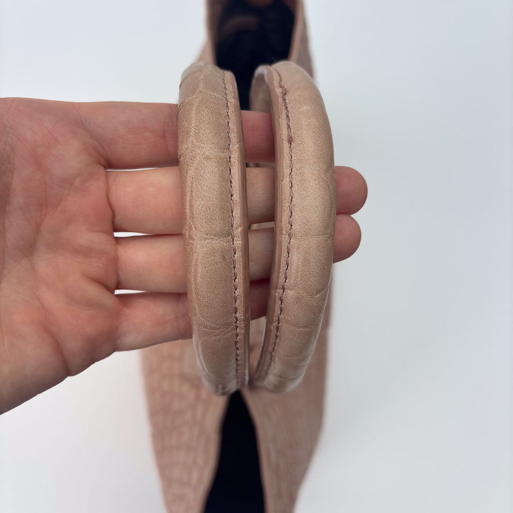 LIEBESKIND KROKO SHOPPER CHELSEA