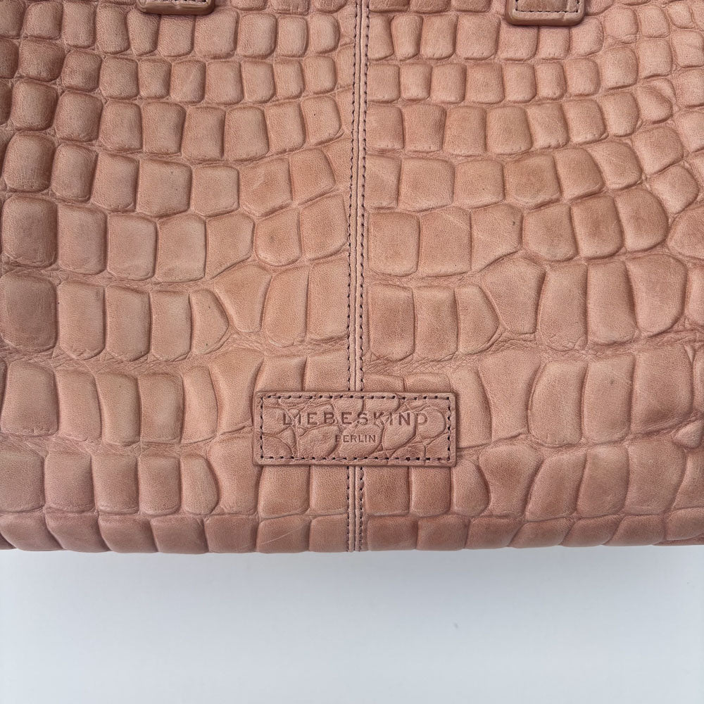 LIEBESKIND KROKO SHOPPER CHELSEA