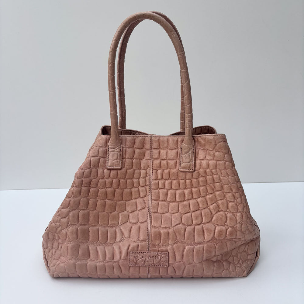 LIEBESKIND KROKO SHOPPER CHELSEA