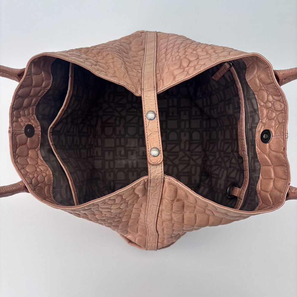 LIEBESKIND KROKO SHOPPER CHELSEA