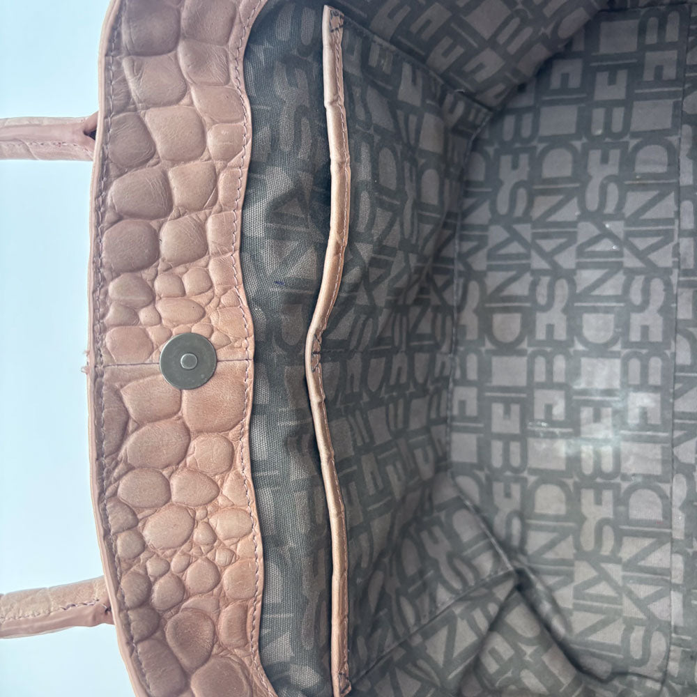 LIEBESKIND KROKO SHOPPER CHELSEA