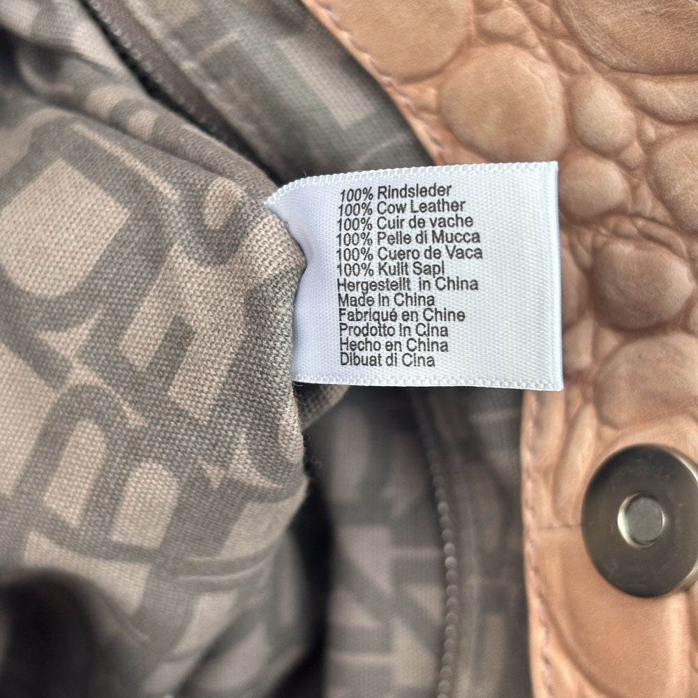LIEBESKIND KROKO SHOPPER CHELSEA