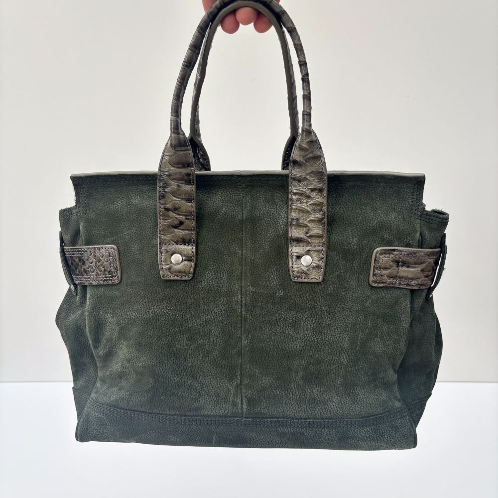 LIEBESKIND SATCHEL SNAKE & WALLET
