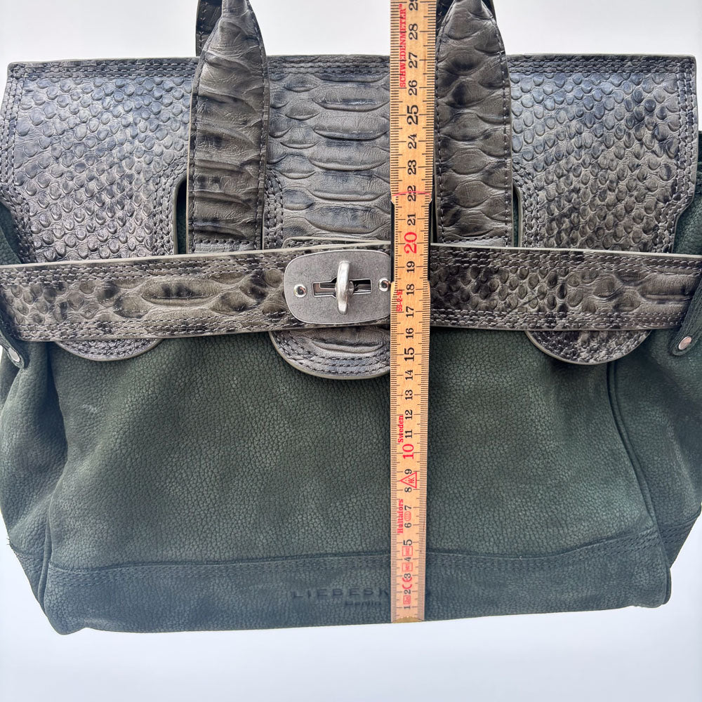 LIEBESKIND SATCHEL SNAKE & WALLET