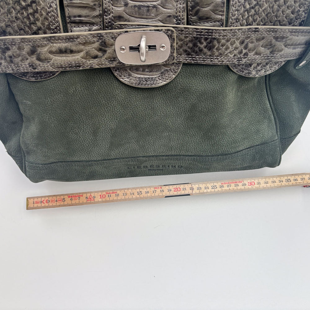 LIEBESKIND SATCHEL SNAKE & WALLET
