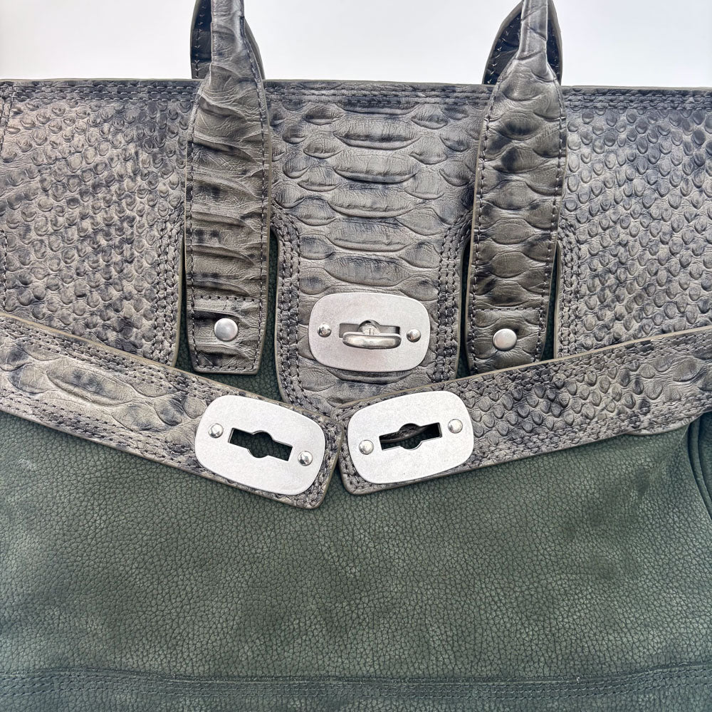 LIEBESKIND SATCHEL SNAKE & WALLET
