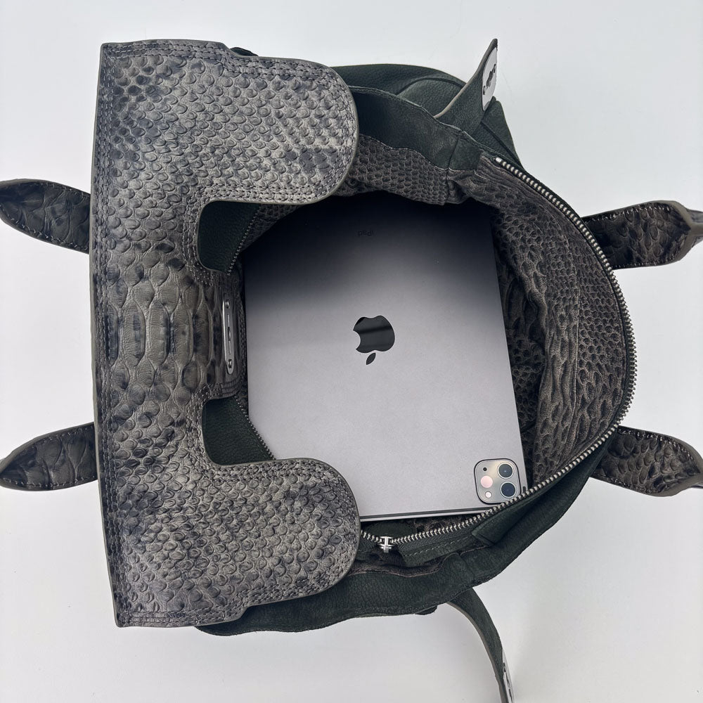 LIEBESKIND SATCHEL SNAKE & WALLET