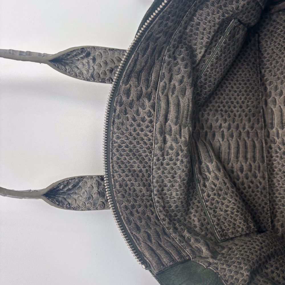 LIEBESKIND SATCHEL SNAKE & WALLET