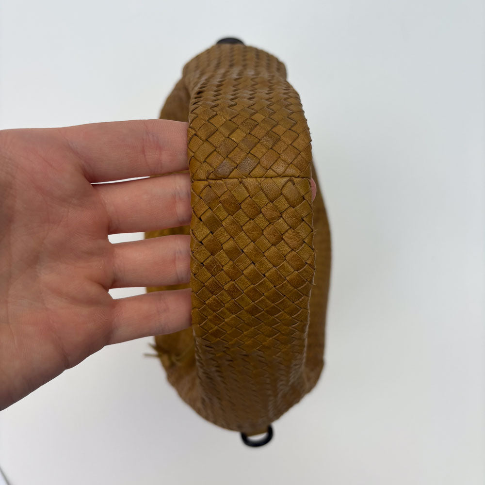 LIEBESKIND WOVEN HOBO OCHRE