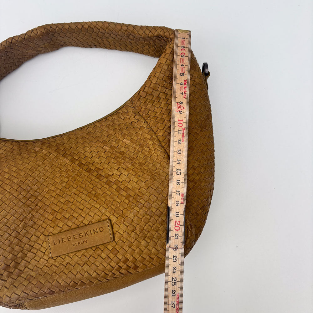 LIEBESKIND WOVEN HOBO OCHRE