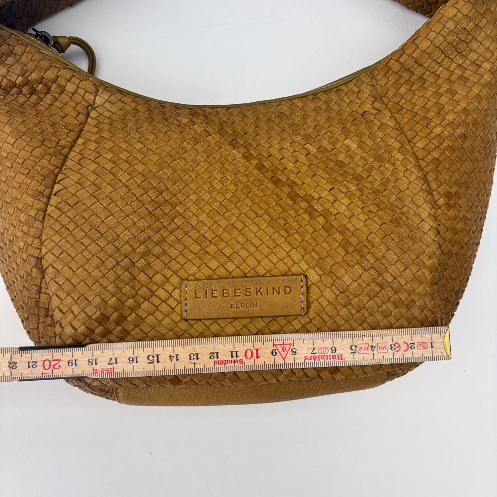 LIEBESKIND WOVEN HOBO OCHRE