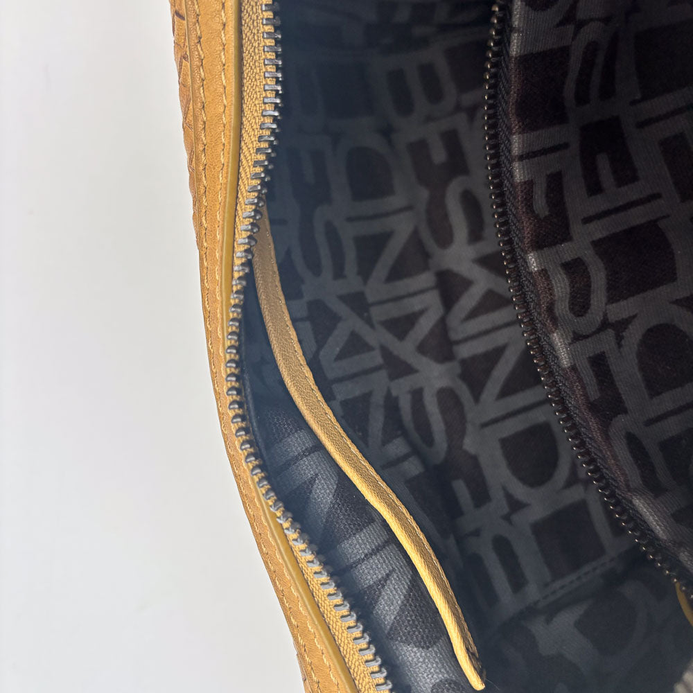 LIEBESKIND WOVEN HOBO OCHRE