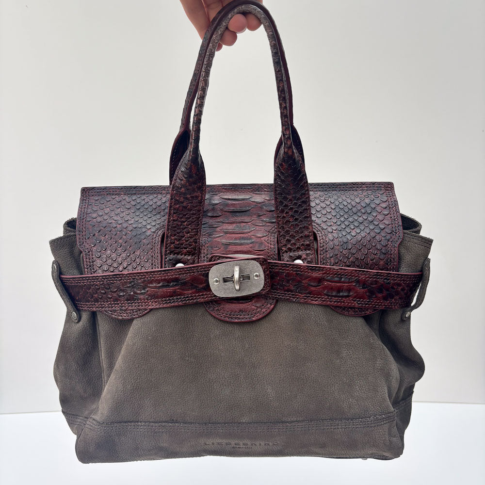LIEBESKIND SATCHEL SNAKE