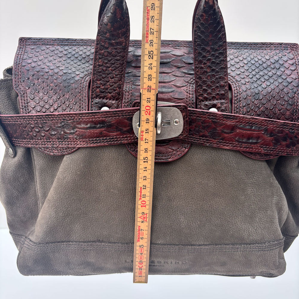 LIEBESKIND SATCHEL SNAKE