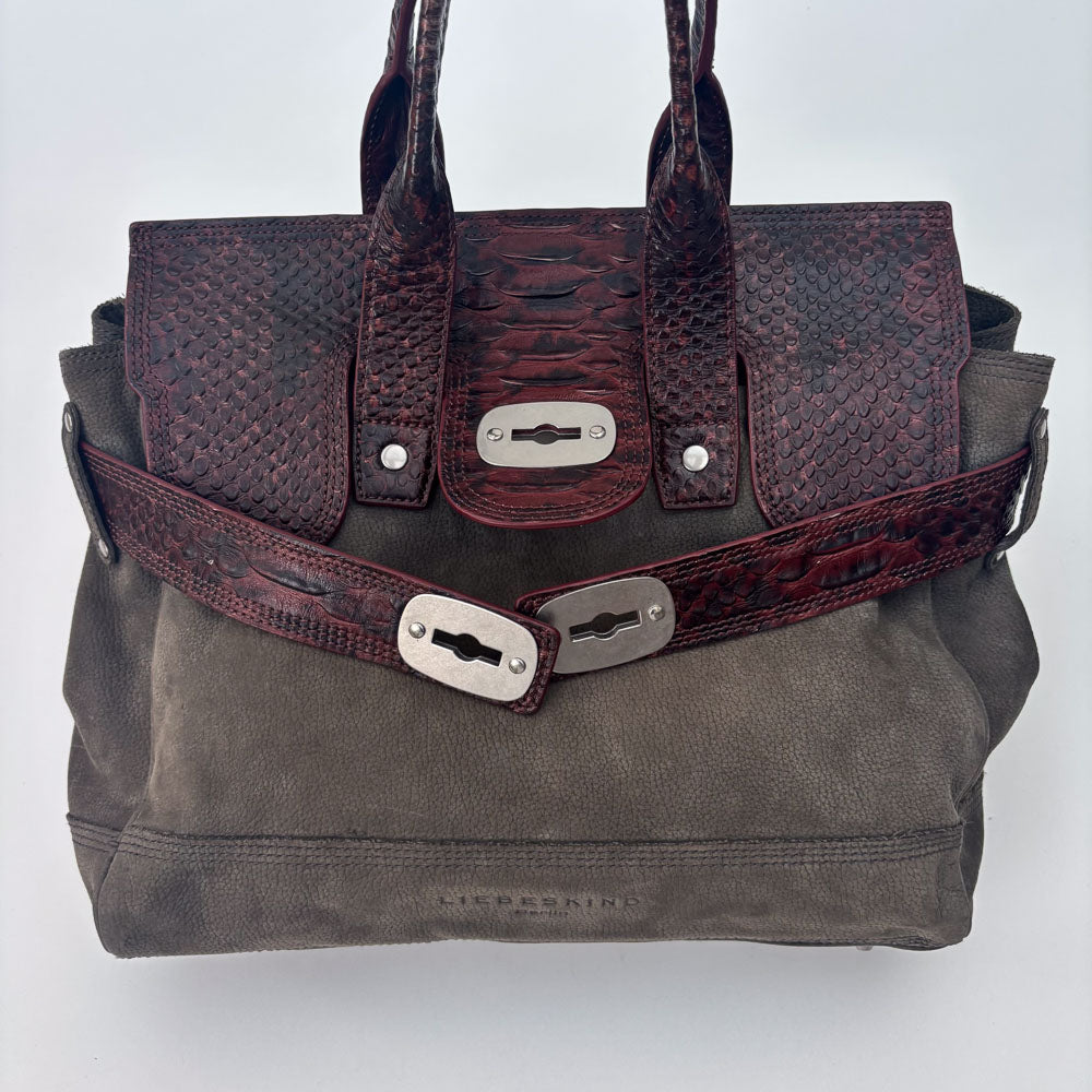 LIEBESKIND SATCHEL SNAKE