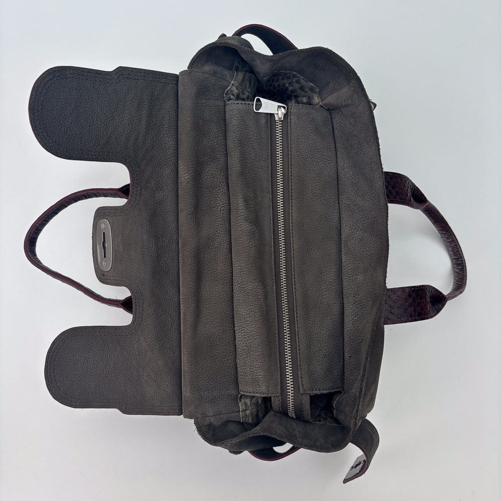 LIEBESKIND SATCHEL SNAKE
