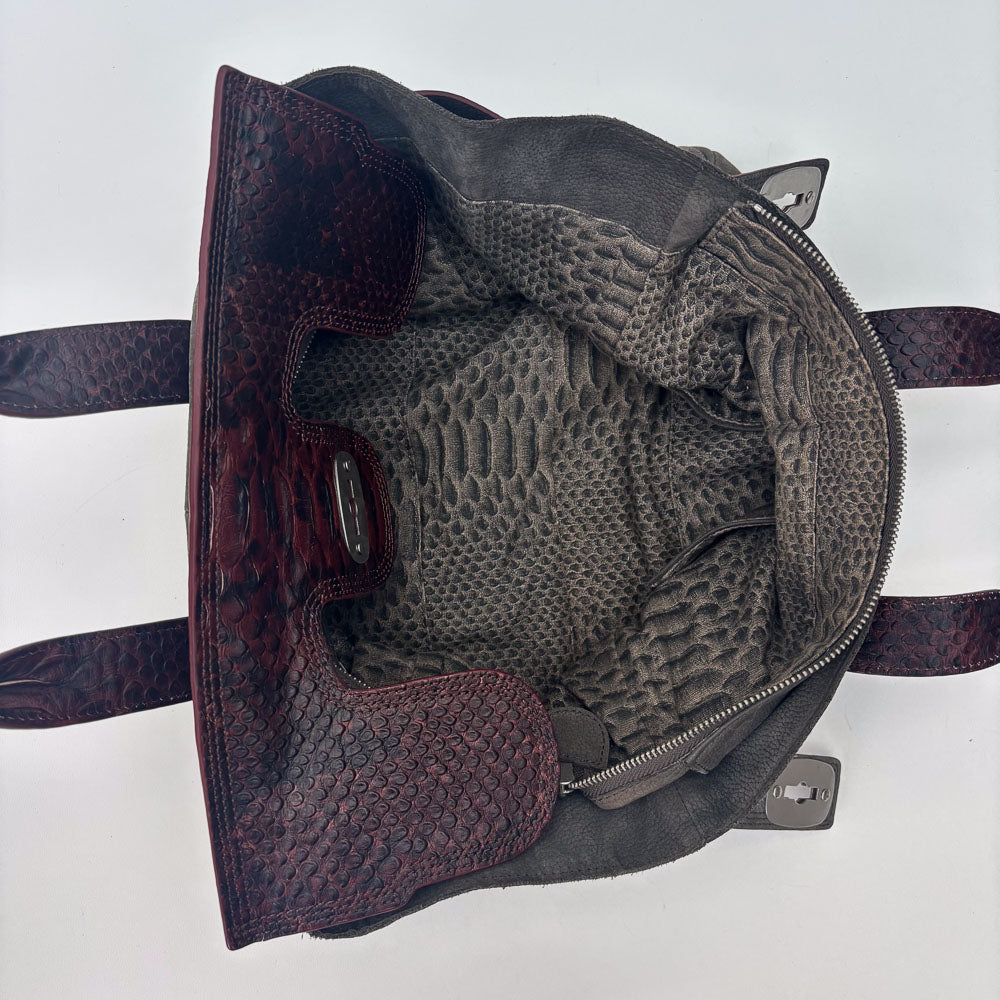 LIEBESKIND SATCHEL SNAKE
