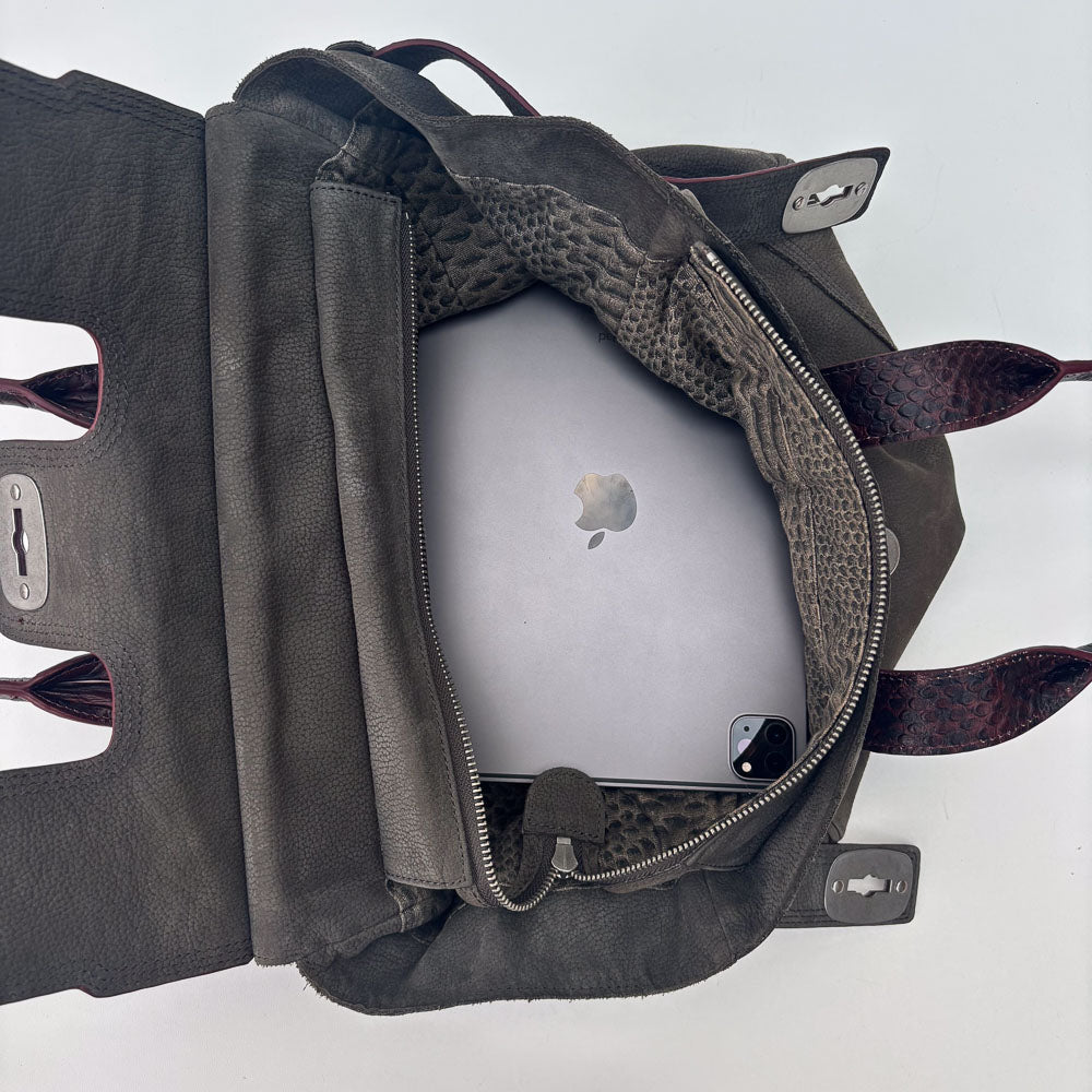 LIEBESKIND SATCHEL SNAKE