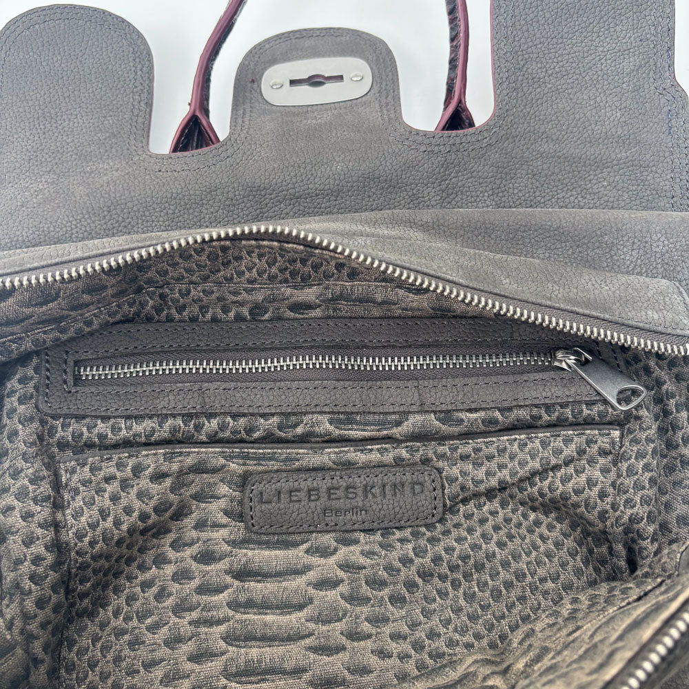 LIEBESKIND SATCHEL SNAKE
