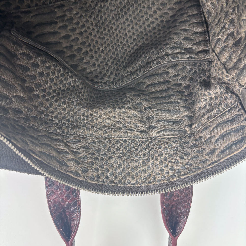 LIEBESKIND SATCHEL SNAKE
