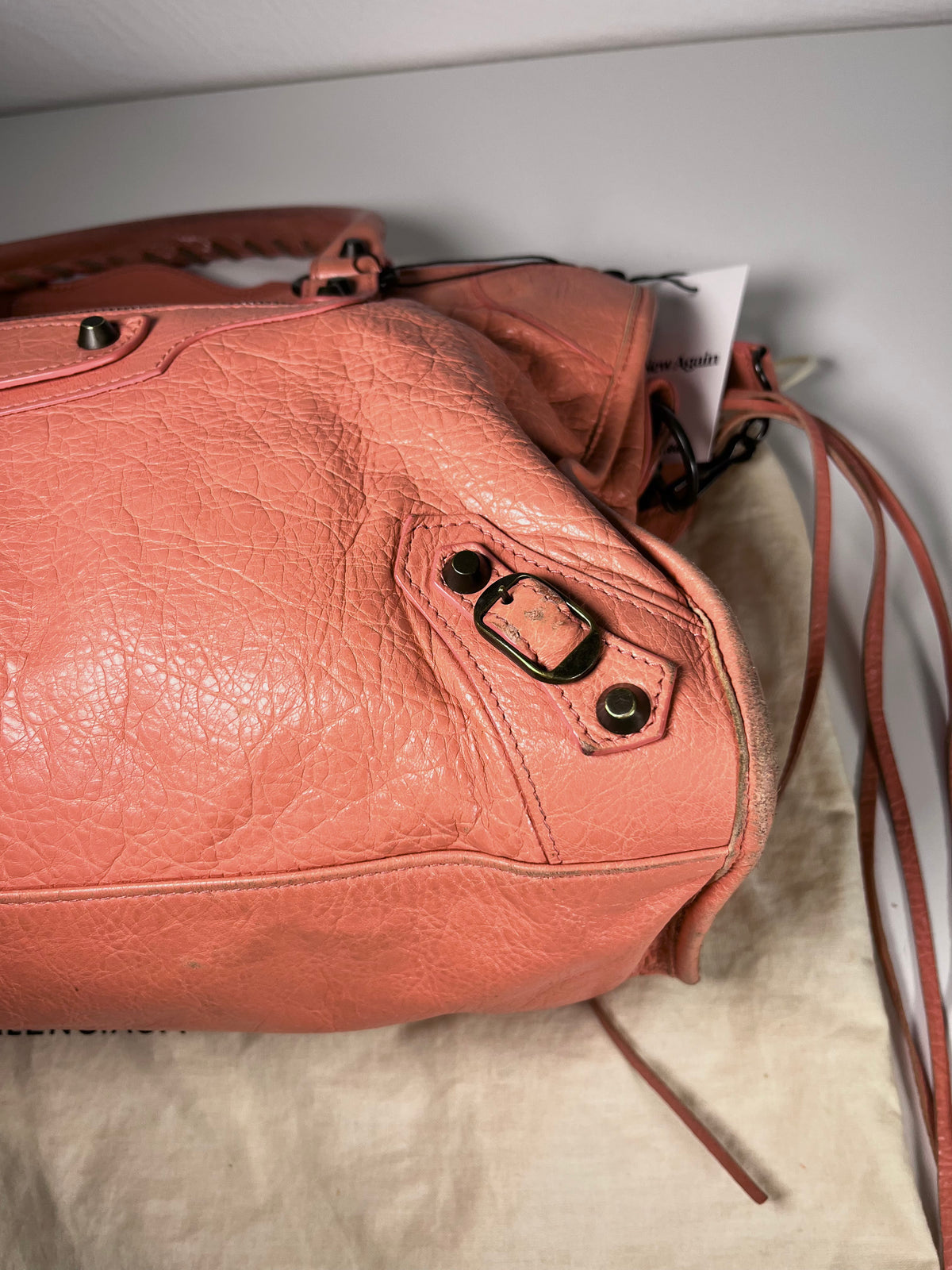 BALENCIAGA THE CITY BAG MEDIUM