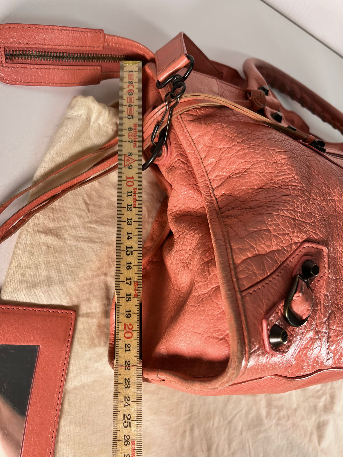BALENCIAGA THE CITY BAG MEDIUM