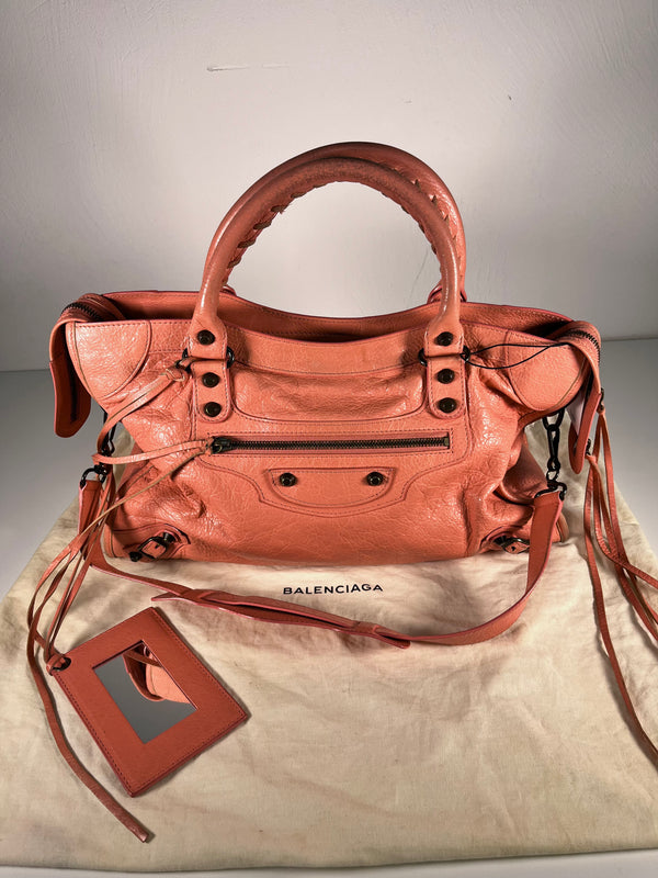 BALENCIAGA THE CITY BAG MEDIUM