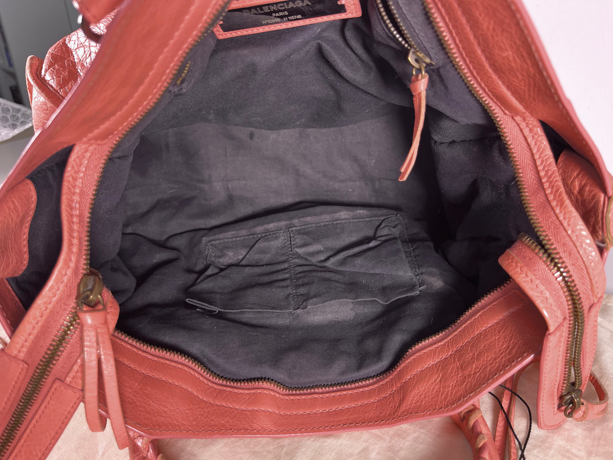 BALENCIAGA THE CITY BAG MEDIUM