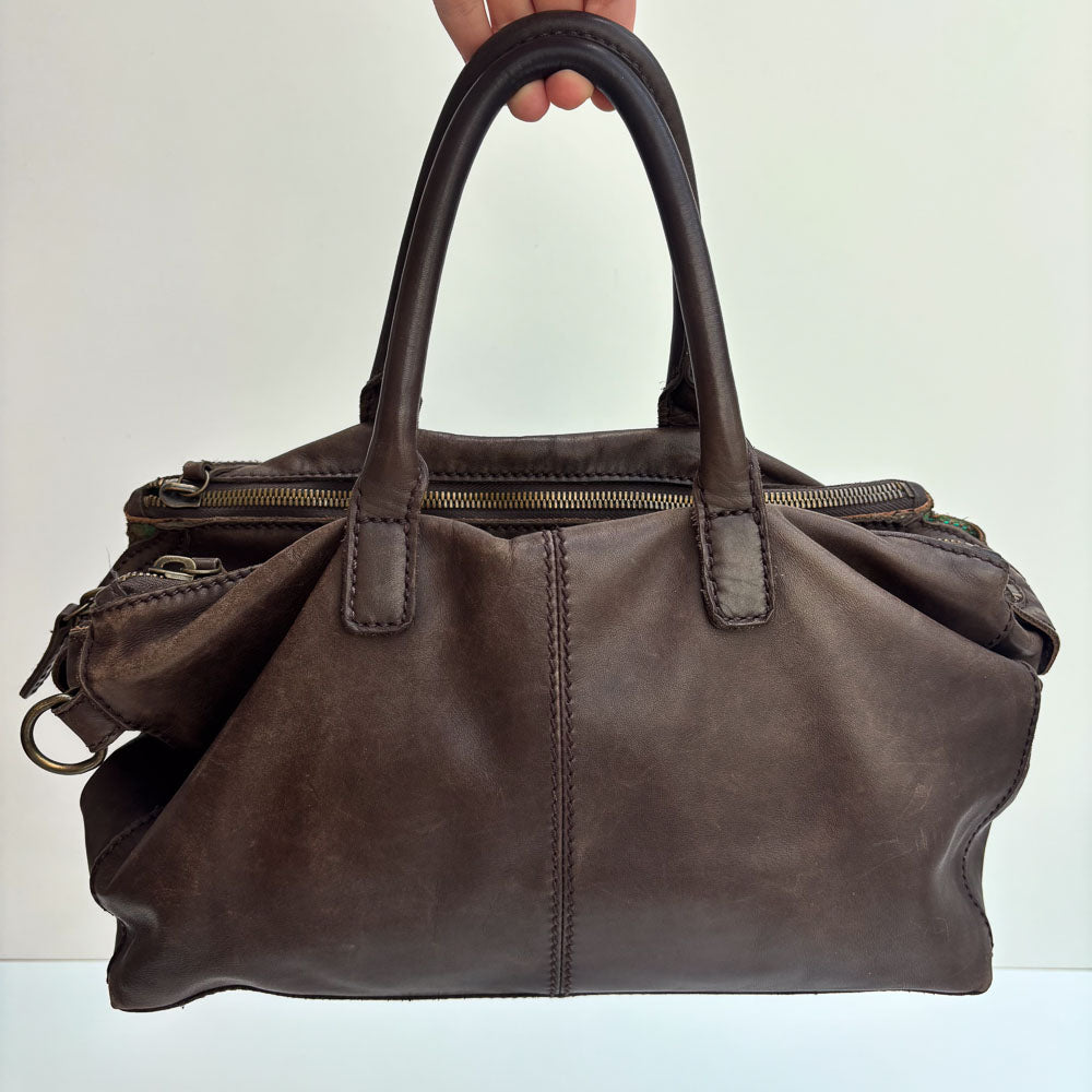 LIEBESKIND SHOPPER BROWN