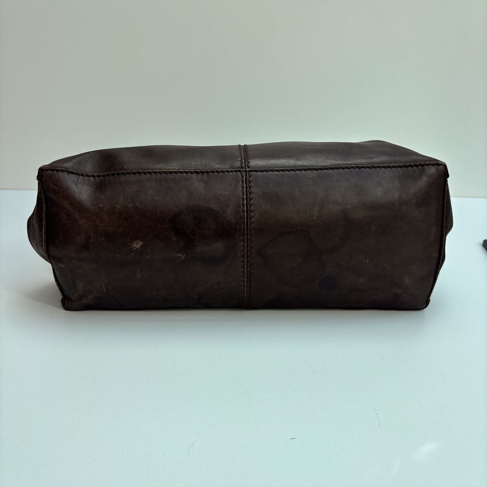 LIEBESKIND SHOPPER BROWN