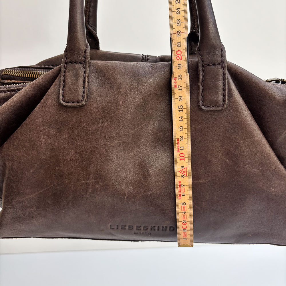 LIEBESKIND SHOPPER BROWN