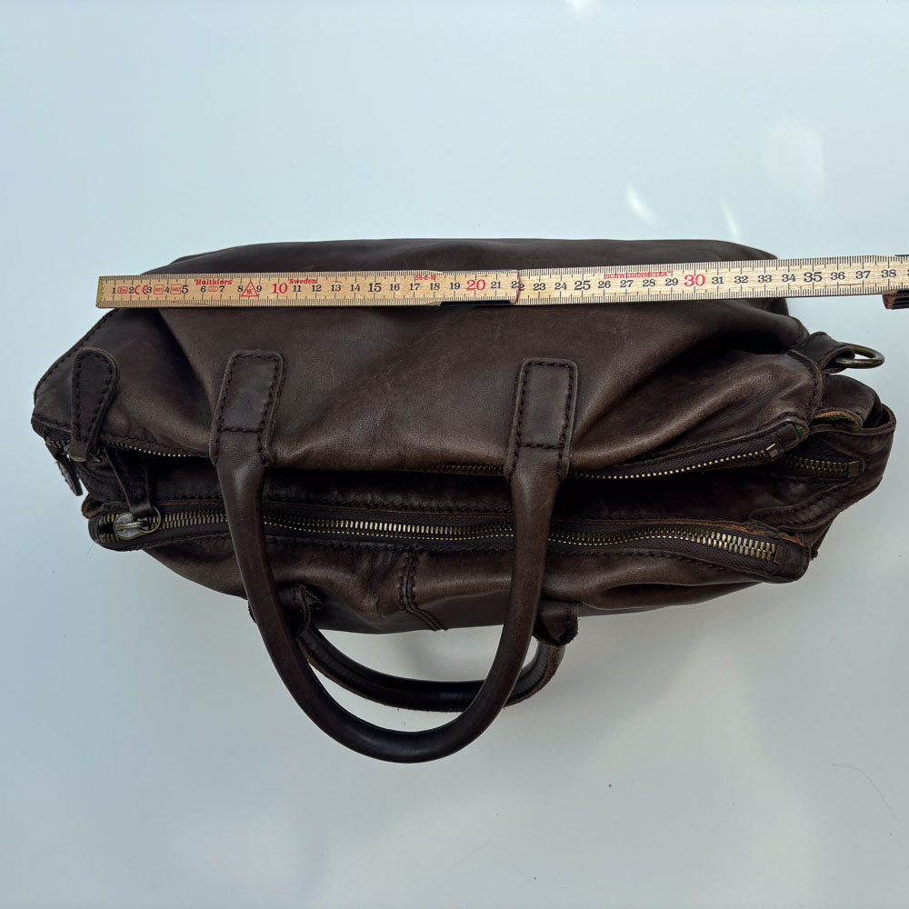 LIEBESKIND SHOPPER BROWN