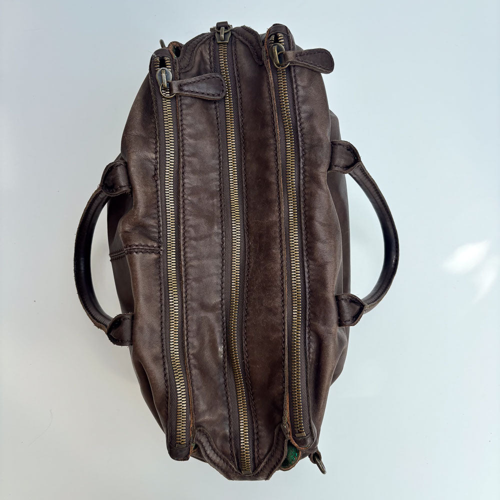 LIEBESKIND SHOPPER BROWN