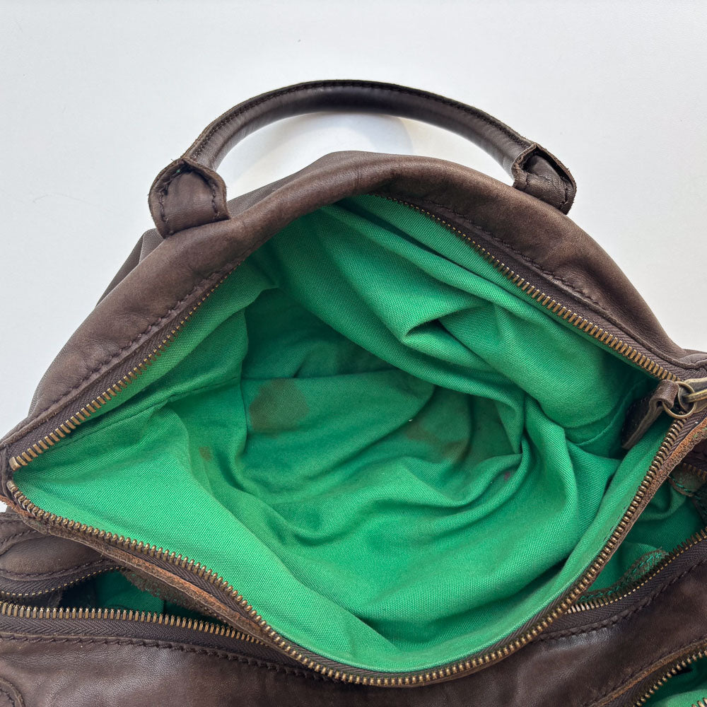 LIEBESKIND SHOPPER BROWN
