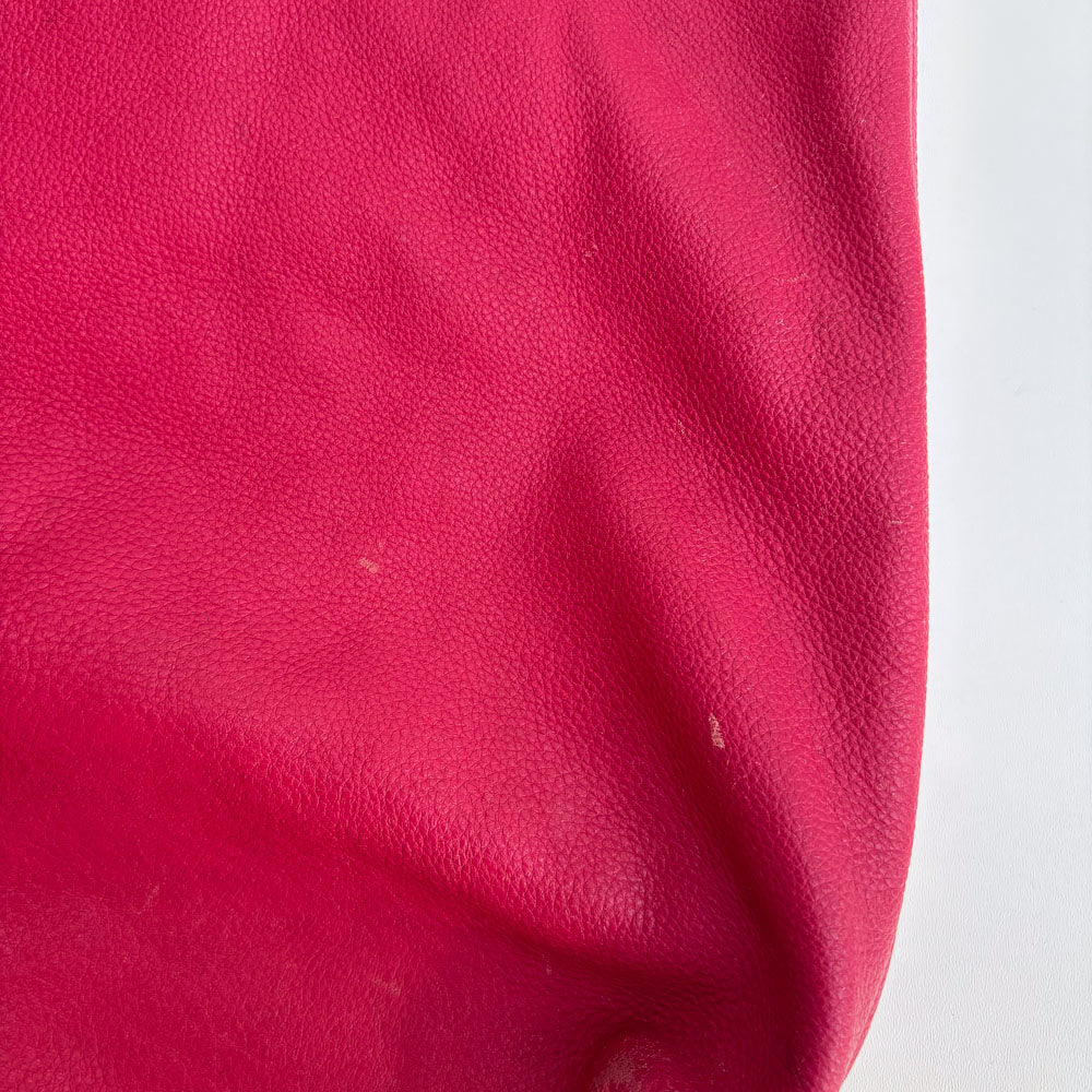 LIEBESKIND PINK LEATHER TOTE
