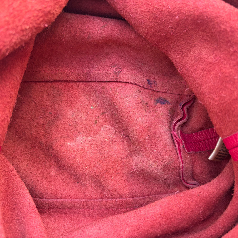 LIEBESKIND PINK LEATHER TOTE