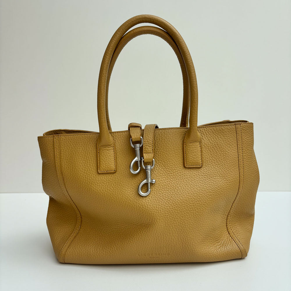 LIEBESKIND SHOPPER OCHRE