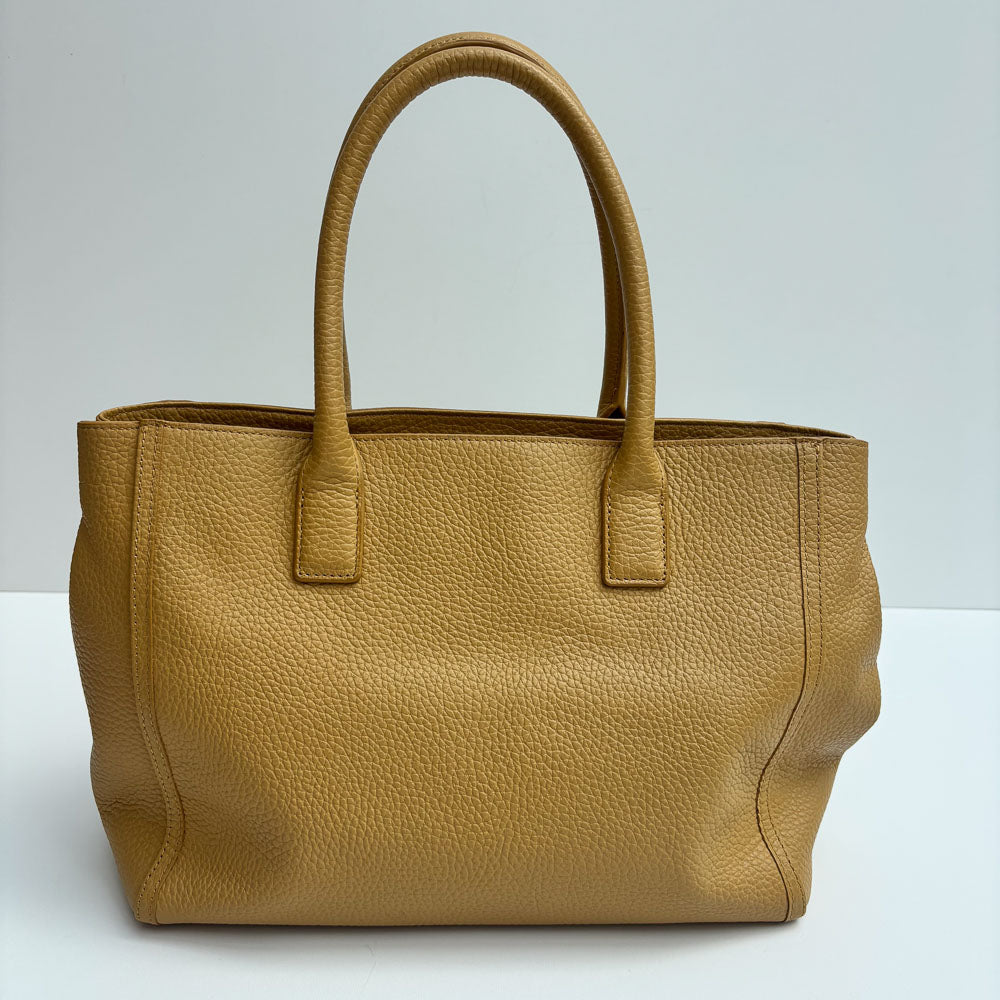 LIEBESKIND SHOPPER OCHRE