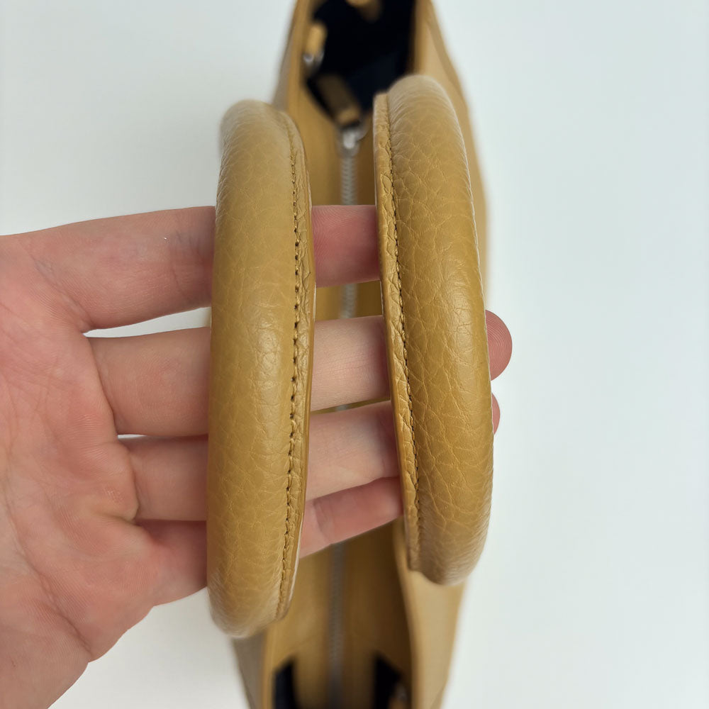 LIEBESKIND SHOPPER OCHRE
