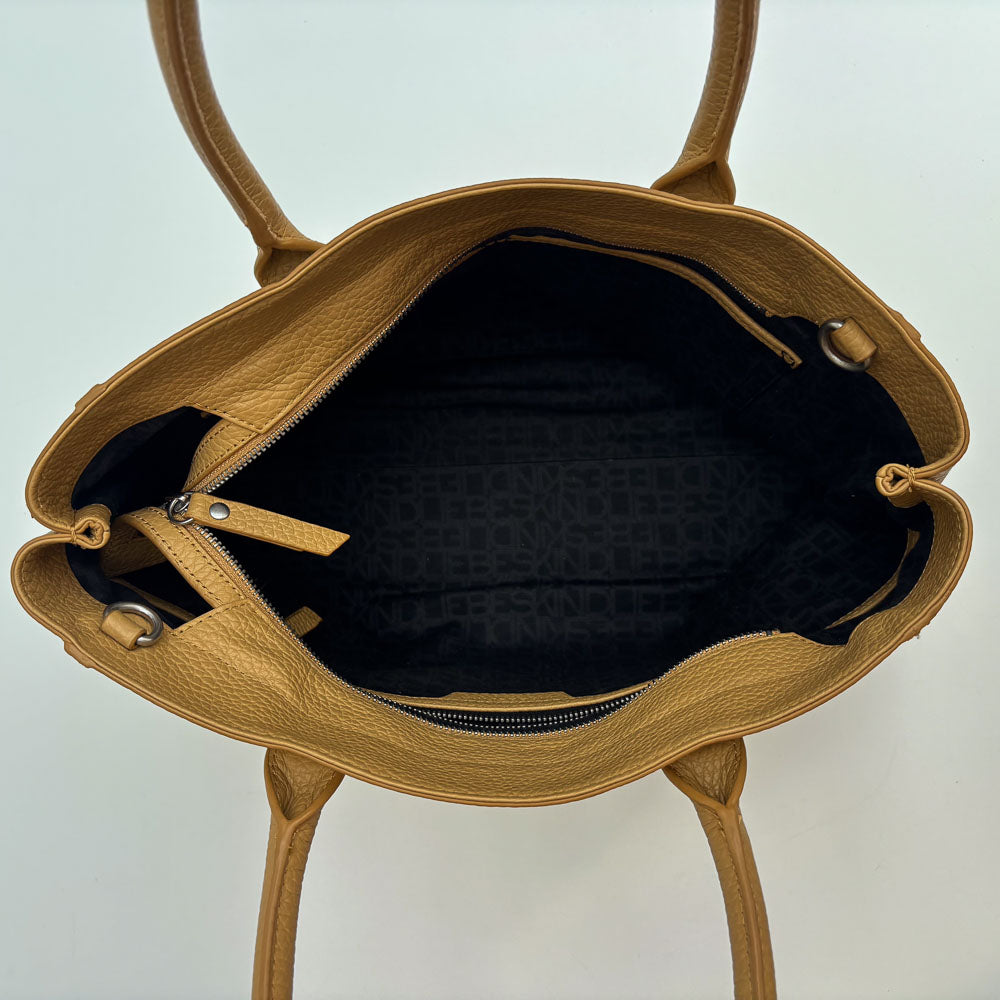 LIEBESKIND SHOPPER OCHRE