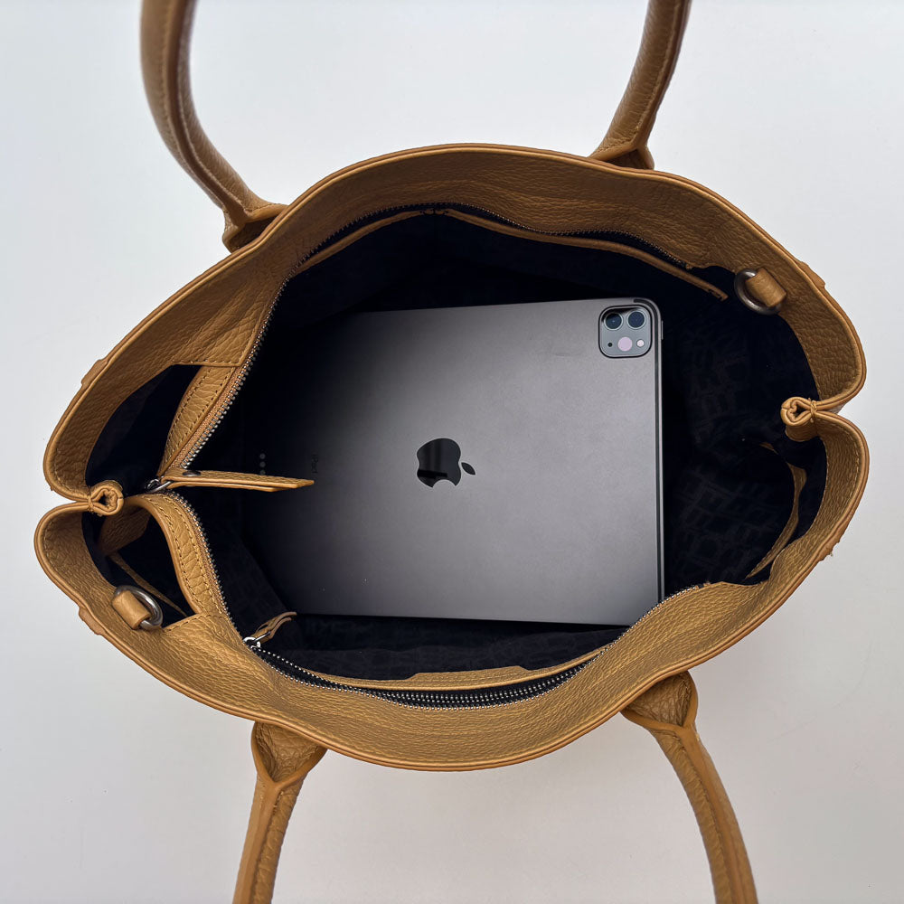 LIEBESKIND SHOPPER OCHRE