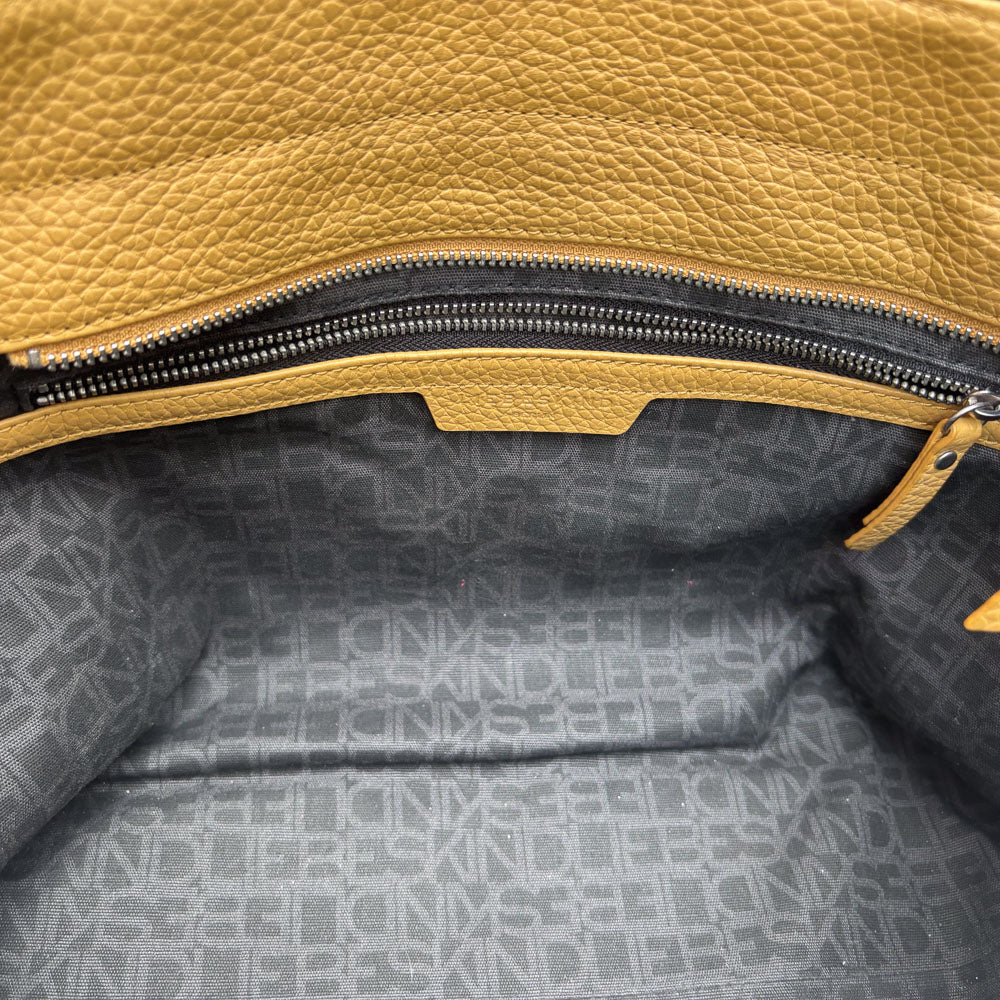 LIEBESKIND SHOPPER OCHRE