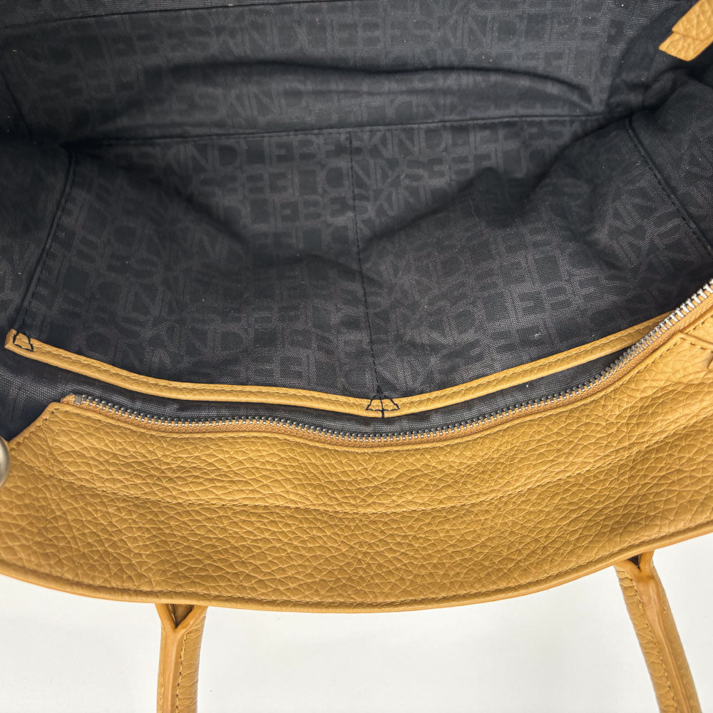 LIEBESKIND SHOPPER OCHRE