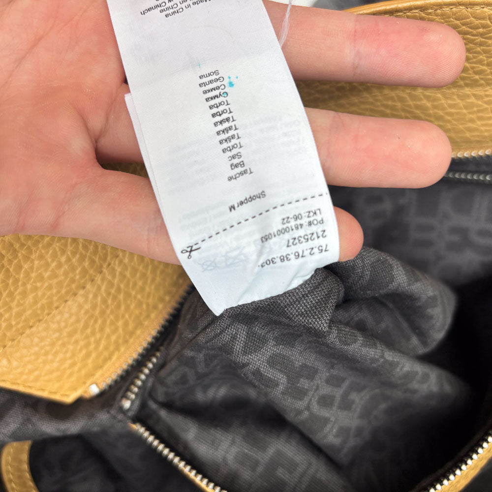 LIEBESKIND SHOPPER OCHRE