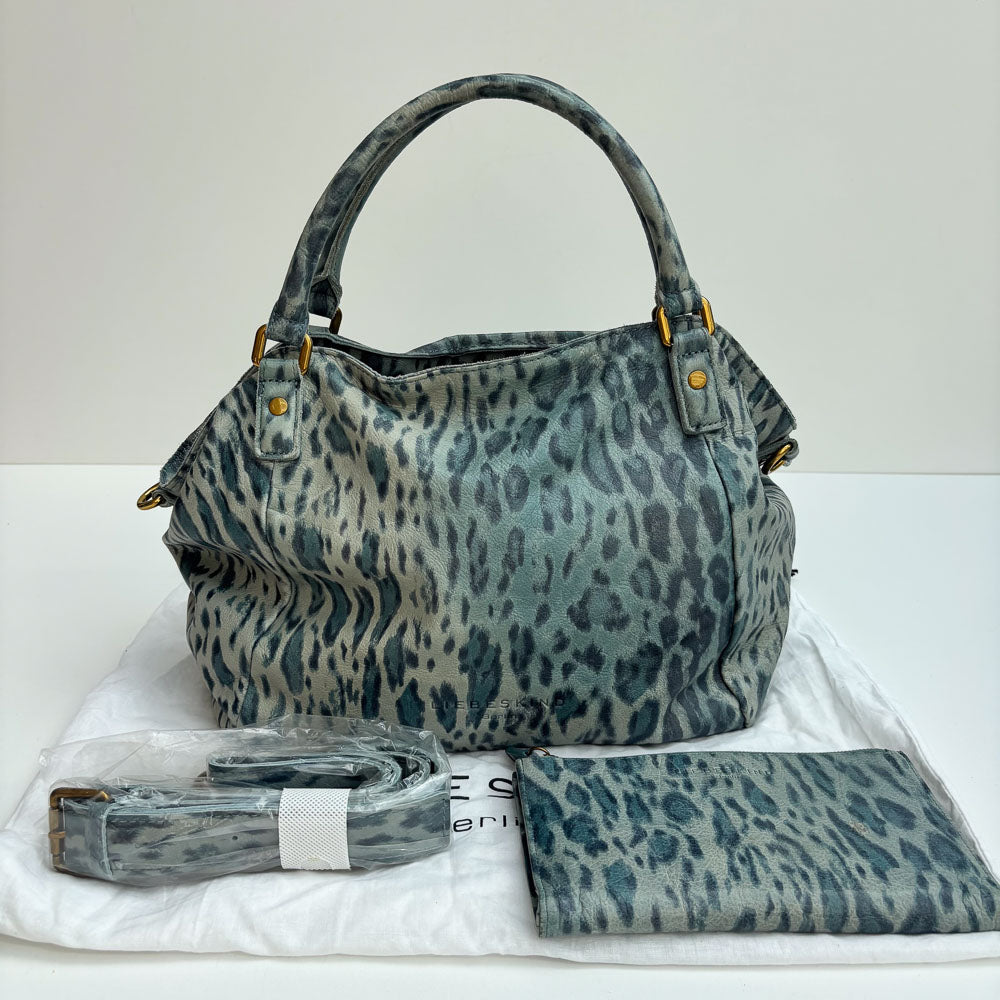 LIEBESKIND LEO SHOPPER & WALLET