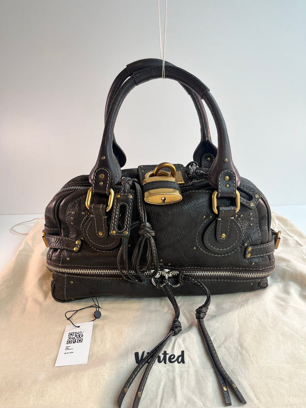 CHLOE PADDINGTON BAG