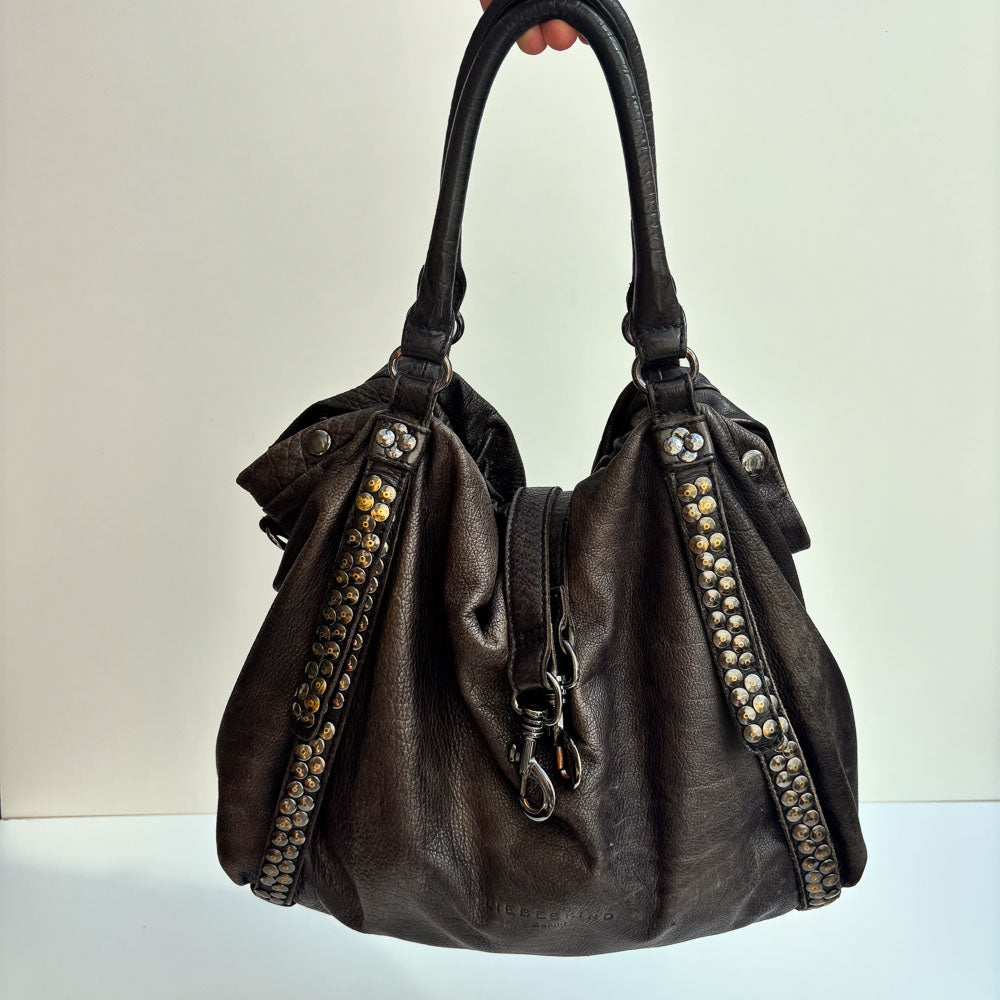LIEBESKIND DENISE STUDS HOBO