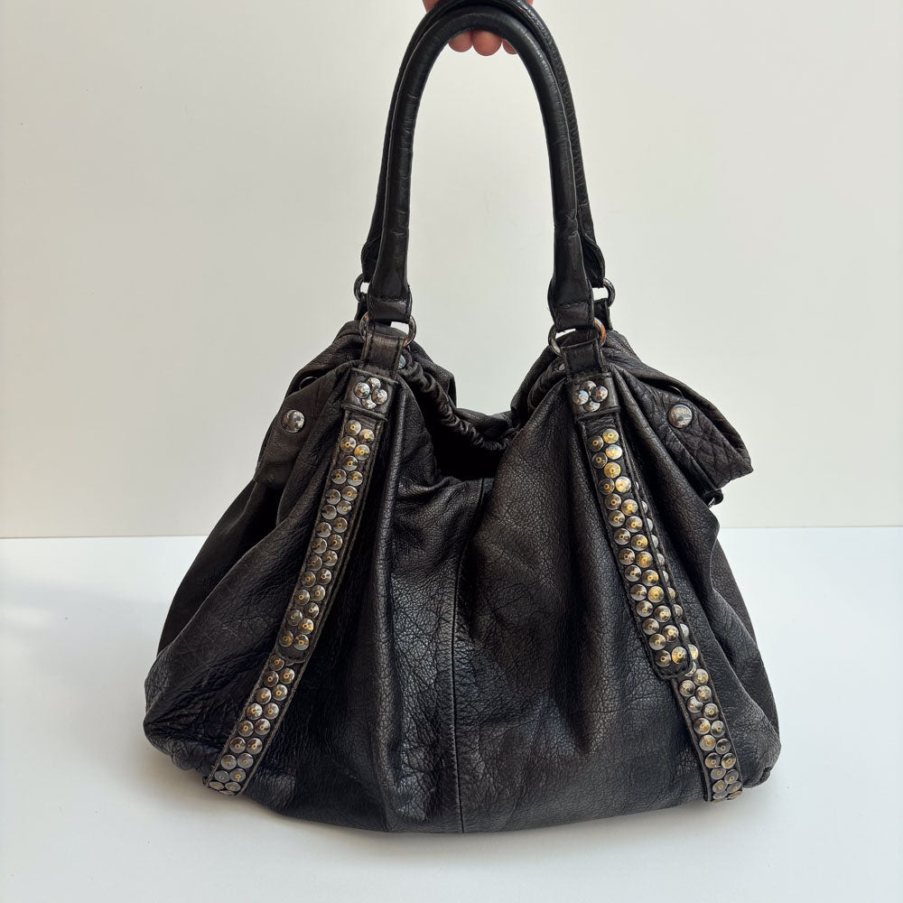 LIEBESKIND DENISE STUDS HOBO