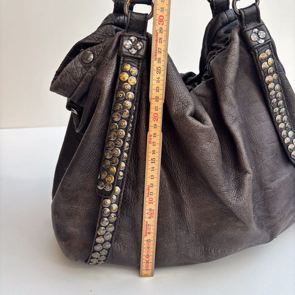 LIEBESKIND DENISE STUDS HOBO